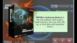 TMPGEnc Authoring Works 4 Guided Tour HQ [upl. by Nassir]