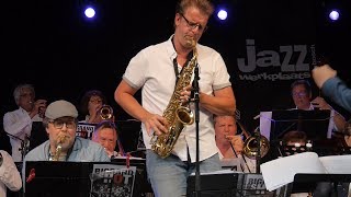 Big Band sHOT  Wonderwall Jazz in Duketown 2017 [upl. by Posner510]