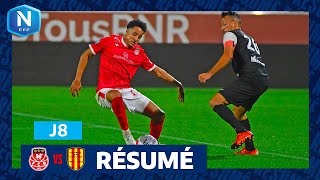 J1 I FC Rouen 1899 – FC Martigues 00 le résumé I National FFF 20232024 [upl. by Sacrod]