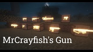 MrCrayfishs Gun mod in Minecraft [upl. by Yeca]