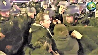 Tensions sur les ChampsÉlysées après le feu dartifice du nouvel an  Gilets jaunes  31 déc 2018 [upl. by Levan934]