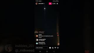 Damson Idris shares his final moments and thoughts for the show quotSnowfallquot  Instagram Live 2123 [upl. by Asenab]