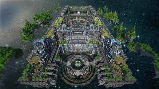 Minecraft MegaBuild Center Of Valhalla [upl. by Zwick186]