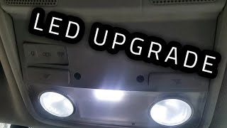 How to Replace interior bulbs to LED [upl. by Osmen]