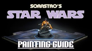 Star Wars Imperial Assault Painting Guide Ep10 Jyn Odan [upl. by Liggett]