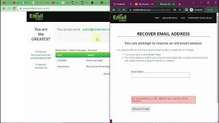 How to recover a temporary email  best temp email website  disosable email [upl. by Conrade]