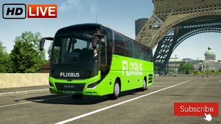 Fernbus Simulator  Livestream  Von Essen nach München 1 [upl. by Georgianne]