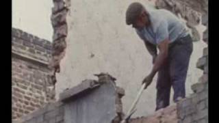 Rillington Place Demolition c1970 [upl. by Eirak552]