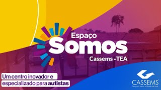 Conheça nosso Espaço Somos Cassems [upl. by Ystap]