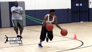 DJ PETTIGREW Never Stops Class of 2016 Point Guard Workout Mixtape [upl. by Jessie]