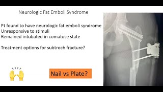 Peritrochanteric femur fractures  Do they all need to be nailed [upl. by Silrac]