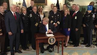 President Trump Signs Bills [upl. by Celina]