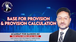 Base for Provision amp Provision calculation Part1 [upl. by Colan84]