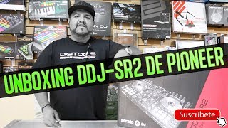 Unboxing Pioneer DDJ SR2  Javier Trejo [upl. by Euqinoj]