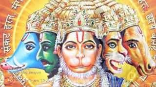 Sri Anjaneya Telugu Hanuman Bhajan By Nitya Santoshini Full Video I Sarvam Bhaktimayam [upl. by Andriette]