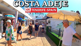 TENERIFE  COSTA ADEJE  Busy Day in this Beautiful Place ☀️ 4K Walk ● November 2023 [upl. by Shannah]