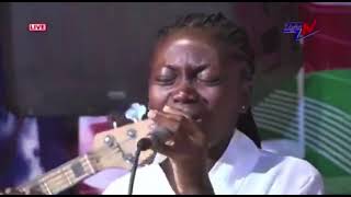 Jacob Narh  Vision1Fm ampLight TV Live worship🔥🔥 [upl. by Carbo]