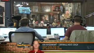 Ken Whisenhunt on The Dan Patrick Show 10312 [upl. by Maury335]