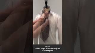 How To Knot Ascot Cravat Tie [upl. by Tennos]