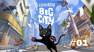 Little Kitty Big City PC  Lets Play 01  No Commentary [upl. by Dajma]