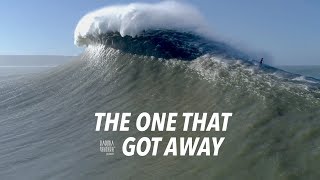 The One That Got Away  Nazaré Drone Big Wave [upl. by Pammy416]