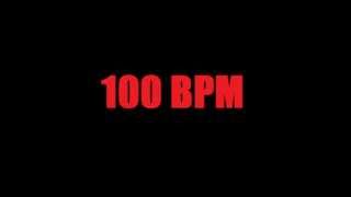 LOUD Metronome 100 BPM [upl. by Esiouqrut574]