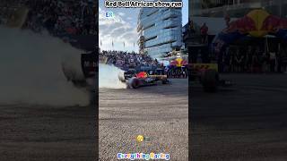 Red Bull South African show run rb7 f1shorts [upl. by Nadler195]