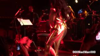 Kelis  Trick me  HD Live at Gaite Lyrique Paris 12 May 2014 [upl. by Pradeep]