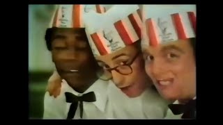 KFC Its Nice To Feel Jingle Commercial 1978 [upl. by Gerri951]