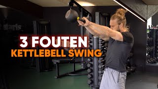 Kettlebell swing 3 meestgemaakte fouten [upl. by Sirraf]