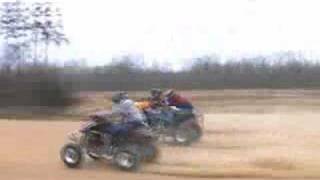 YFZ450 vs KFX700 vs HRC 450R vs Renegade 800 [upl. by Ainesell]