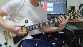 ONE OK ROCK  Remake Guitar Cover Solo Live Ver [upl. by Azerila783]