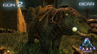 Anormal Bear Evcilleştirme  Hızlı Avcı  ARK SURVIVAL EVOLVED  ABERRATION  Türkçe  Gün 2 [upl. by Mena]