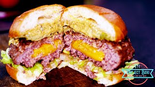 JUICY Lucy JUCY Lucy  15 MINUTE Cheeseburger Recipe Experiment [upl. by Efrem258]