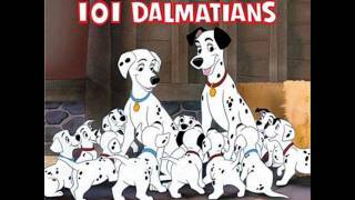 101 Dalmatians OST 16  Im Hungry  Get Some Rest  Back On The Road  Spotted [upl. by Talbert]