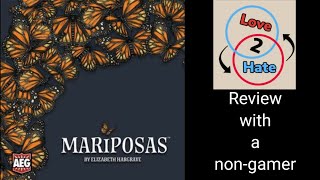 Mariposas  Review with a Nongamer [upl. by Constancia]