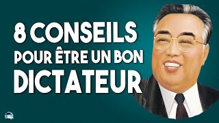 8 conseils pour devenir un bon dictateur [upl. by Adalie]