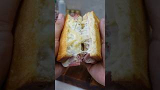 Croque Monsieur facile et rapide  🤤🥪 croque croquemonsieur recettefacile recetterapide food [upl. by Maurice]