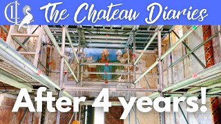 The Chateaus Chapel Restoration has FINALLY started [upl. by Htbazile]