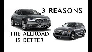 Audi Allroad vs Audi Q5 [upl. by Hotze]