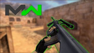 CounterStrike 16 ALL Weapons w MW1922 Animations FULL Pack [upl. by Silado]