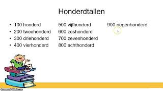 Rekentaal  eenheden tientallen honderdtallen [upl. by Aiyekal]