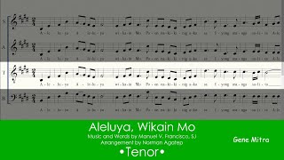 Aleluya Wikain Mo • Tenor [upl. by Zita689]