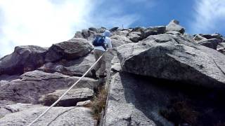 Reaching the summit of Lows Peak Mount Kinabalu Sabah Borneo  06May2009 [upl. by Phaidra787]