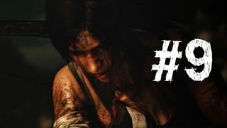 Tomb Raider Gameplay Walkthrough Part 9  The Guardians 2013 [upl. by Hyozo901]