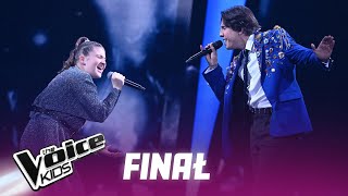 Dawid Kwiatkowski i Martyna Gąsak  „Hej Wy”  FINAŁ  The Voice Kids Poland 6 [upl. by Retha]