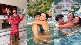 New Best Brent Rivera and Pierson TikTok Compilations 2022  New Funny Tik Tok Memes  Couples Town [upl. by Spiegelman700]