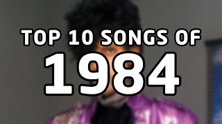 Top 10 songs of 1984 [upl. by Steinway]