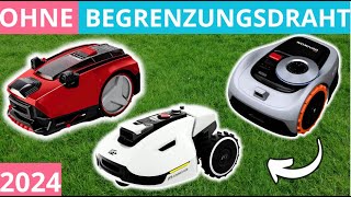 Der perfekte Mähroboter für deinen Garten Unsere Top 3 Empfehlungen im Vergleich [upl. by Gudren413]