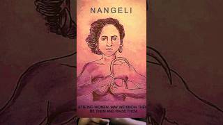 THE STORY OF NANGELI facts history ytshorts shorts trending [upl. by Ocsecnarf573]